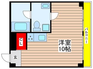 ヒルサイド八事の物件間取画像